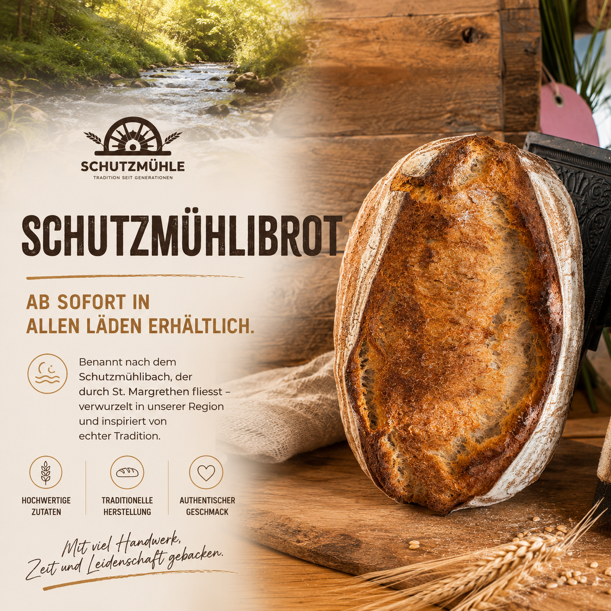 🌾 Schutzmühlibrot